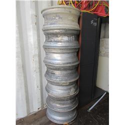 7 ALUMINUM RIMS