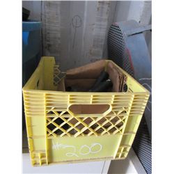 CRATE OF SANDBLASTING NOZZLES