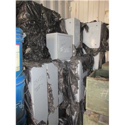 APPROX. 45 LOCK BOXES