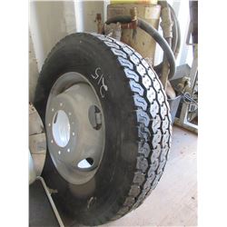 TIRE & RIM (265X70XR19.5)