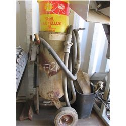 SANDBLASTING POT & SLINGS