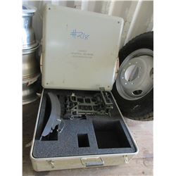 GE LOADER UNIT & 5 ALUMINUM RINGS