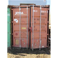 APPROX 40' X 9' SEACAN