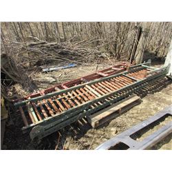 4 SECTIONS OF ROLLERS