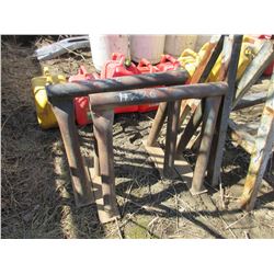 A-FRAME FOREST STEEL HORSES