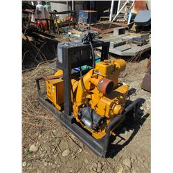 YELLOW GAS GENSET