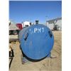 Image 1 : APPROX. 500 GALLON BLUE HEAVY TANK
