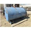 Image 2 : APPROX. 500 GALLON BLUE HEAVY TANK