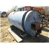 Image 3 : APPROX. 500 GALLON BLUE HEAVY TANK