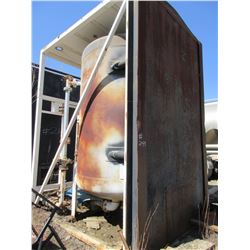 LARGE SKID TANK (TO BE LOADED BY BUYER)