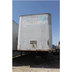 TRAILMOBILE TANDEM VAN (APPROX. 48')