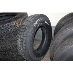 1 - NEW 10RX22.5 TIRES