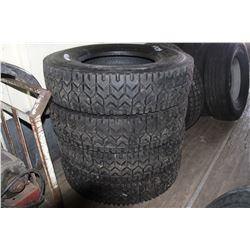 4 - NEW 11R X 22.5'S TIRES (ALL FOR ONE MONEY)