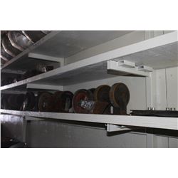 APPROX. 40 CASTOR WHEELS & BRACKETS