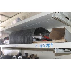 2 - TROLLEY'S (YELLOW), 2 TON CHAIN HOIST, SHACKLES, MUD FLAP HANGER & LOOMIX