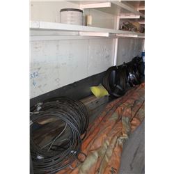 APPROX. 10 ROLLS OF CABLE