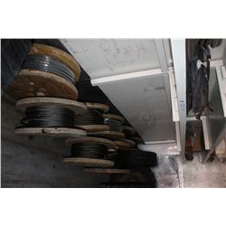 8 ROLLS OF NEW CABLE