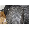 Image 3 : 3 SOLID TIRES & 8 HOLE RIMS (12 X 18.5) & 2 SOLID TIRES & 8 HOLE RIMS (12.5 X 15)(ALL FOR ONE MONEY)