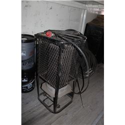 PROPANE HEATER, HYDRAULIC HOSE & PRESSURE WASHER GUN