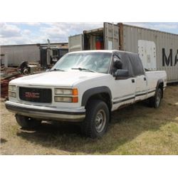 1999 CHEV 3500 4X4 TRUCK