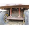 Image 9 : 20' SEACAN MOUNTED ON SKID UNIT SINGLE AXLE & HITCH C/W 11 X R24.5 RADIAL TIRES