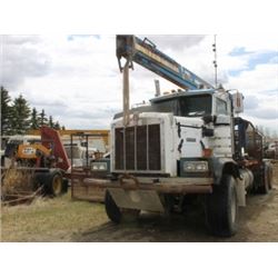 KENWORTH PICKER TRUCK