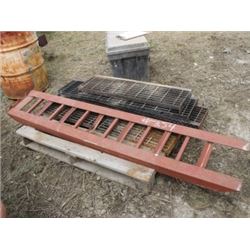 2 STEEL RAMPS & 5' GRADING