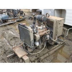 GENSET C/W 3 CYCLE KUBOTA (PARTS ONLY)