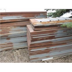 2 LIFTS OF SHELVING PLATFORMS