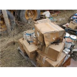 1 PALLET OF DUPOND PAINT
