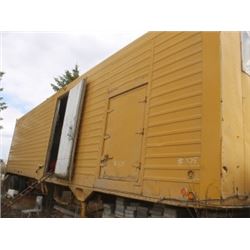 APPROX 42' TANDEM AXLE VAN