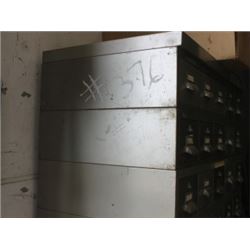 50 DRAWER STORAGE CABINET (APPROX 5.5' X 3')