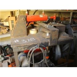 ELECTRIC/HYDRAULIC PIPE BENDER