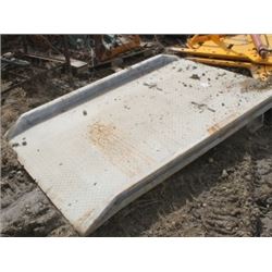 50" ALUMINUM RAMP