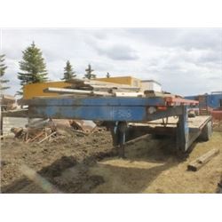 36' PIN GOOSENECK TRAILER