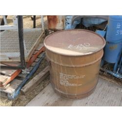 3' BARREL & 3 BLUE TANKS