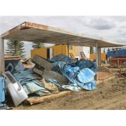 QUANITY OF BLUE TARPS