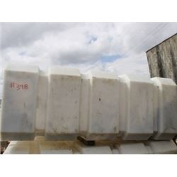 86" X 86" X 34" RECTANGULAR POLY TANK
