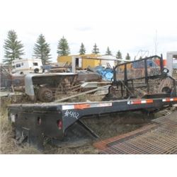 146" X 101" TRUCK DECK REAR HITCH HEADACHE RACK