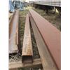 Image 1 : APPROX 10' OF 5"X5" BOX BEAM