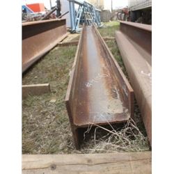 169" OF 10" X 10" I-BEAM