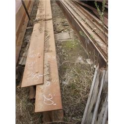 8" I-BEAM (20' LONG)