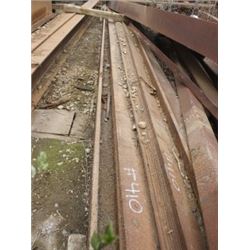 FLAT BAR 5 3/4" X 3/16' X 1/4" (APPROX 20') (APPROX 17 PIECES)