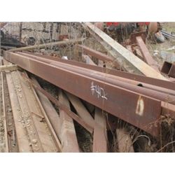 8" X 18" X APPROX 18' I-BEAM