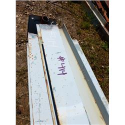 6" X 8' I-BEAM - 6 PIECES