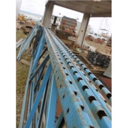 BLUE & GREY PALLET RACKING