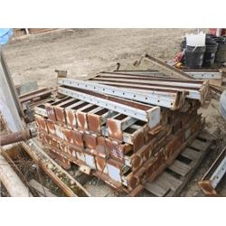 GREY PALLET RACKING BRACES