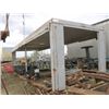Image 2 : APPROX. 10 X 30 STEEL SKID WITH ROOF