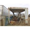 Image 3 : APPROX. 10 X 30 STEEL SKID WITH ROOF