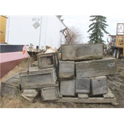 12 BOXES OF FANS & MISC PARTS